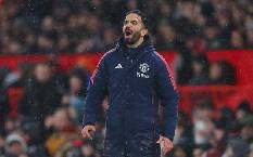 HLV Ruben Amorim xấu hổ v&igrave; MU