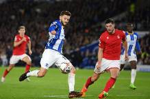 Soi k&egrave;o g&oacute;c Brighton vs Nottingham, 21h00 ng&agrave;y 01/03