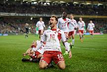 BXH v&ograve;ng loại World Cup 2022 ch&acirc;u &Acirc;u: Ngả mũ trước Đan Mạch
