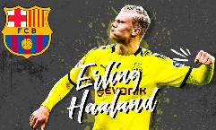 Đại diện của Erling Haaland ch&iacute;nh thức đ&agrave;m ph&aacute;n với Barcelona