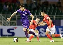 H&agrave; Nội mất &lsquo;ch&acirc;n s&uacute;t&rsquo; chủ chốt ở v&ograve;ng 7 V-League