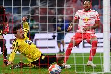 Ph&acirc;n t&iacute;ch k&egrave;o hiệp 1 Dortmund vs Leipzig, 23h30 ng&agrave;y 02/04