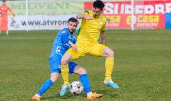 Ph&acirc;n t&iacute;ch k&egrave;o hiệp 1 Mioveni vs Chindia, 21h30 ng&agrave;y 3/4