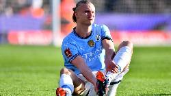 Haaland c&oacute; nguy cơ nghỉ hết m&ugrave;a, Man City lo sốt v&oacute;