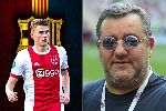 MU c&oacute; cơ hội nẫng tay tr&ecirc;n De Ligt v&igrave; Raiola