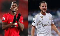 &lsquo;Paul Pogba c&oacute; thể gia nhập Real Madrid v&agrave; Eden Hazard tới MU&rsquo;