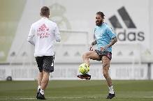 Sergio Ramos t&aacute;i xuất ngay ở trận Real Madrid vs Osasuna?