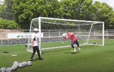 Văn L&acirc;m bay như chim tr&ecirc;n s&acirc;n tập, sẵn s&agrave;ng ra s&acirc;n v&agrave;o chiều 2/5