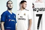 Tiết lộ số &aacute;o của Hazard tại Real Madrid