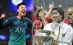 Son Heung-min c&oacute; v&ocirc; địch C1 cũng kh&ocirc;ng thể s&aacute;nh bằng Park Ji-sung