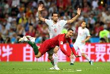 Biến động tỷ lệ k&egrave;o T&acirc;y Ban Nha vs Bồ Đ&agrave;o Nha, 1h45 ng&agrave;y 3/6