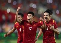 Đội h&igrave;nh ra s&acirc;n ch&iacute;nh thức U23 Việt Nam vs U23 Th&aacute;i Lan, 22h ng&agrave;y 2/6