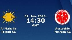 Nhận định, soi k&egrave;o Al Mahalla vs Asswehly SC, 21h30 ng&agrave;y 2/6