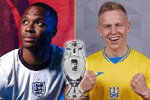 Lịch sử đối đầu Ukraina vs Anh, 2h ng&agrave;y 4/7