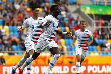 Soi k&egrave;o phạt g&oacute;c U20 Mỹ vs U20 Honduras, 8h ng&agrave;y 2/7