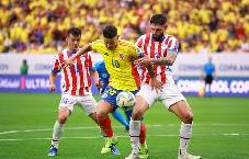 Soi k&egrave;o g&oacute;c Costa Rica vs Paraguay, 8h00 ng&agrave;y 3/7
