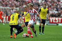 Nhận định, soi k&egrave;o Aalborg vs Hobro, 00h00 ng&agrave;y 2/8: Chia điểm