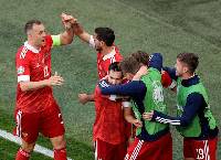 Đội h&igrave;nh ra s&acirc;n ch&iacute;nh thức Nga vs Croatia, 1h45 ng&agrave;y 2/9