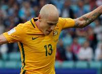 Đội h&igrave;nh ra s&acirc;n ch&iacute;nh thức &Uacute;c vs Trung Quốc, 1h ng&agrave;y 3/9