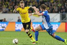 Soi bảng dự đo&aacute;n tỷ số ch&iacute;nh x&aacute;c Dortmund vs Hoffenheim, 1h30 ng&agrave;y 3/9