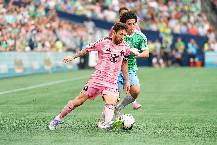 Messi v&agrave; Inter Miami thua đậm trong trận chung kết Leagues Cup