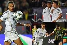 Kết quả c&uacute;p C1 ch&acirc;u &Acirc;u đ&ecirc;m qua: Real đại thắng, Liverpool tiếp tục thất bại