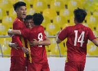 Đội h&igrave;nh ra s&acirc;n ch&iacute;nh thức U23 Việt Nam vs U23 Myanmar, 17h ng&agrave;y 2/11