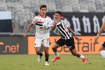 Ph&acirc;n t&iacute;ch k&egrave;o hiệp 1 S&atilde;o Paulo vs Atl&eacute;tico Mineiro, 7h30 ng&agrave;y 2/11