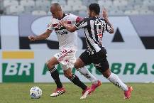 Soi k&egrave;o phạt g&oacute;c S&atilde;o Paulo vs Atl&eacute;tico Mineiro, 7h30 ng&agrave;y 2/11