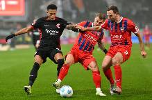 Nhận định, soi k&egrave;o Heidenheim vs Frankfurt, 21h30 ng&agrave;y 1/11: Cơn mưa b&agrave;n thắng