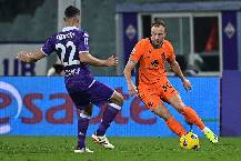 Nhận định, soi k&egrave;o Fiorentina vs Inter Milan, 0h00 ng&agrave;y 2/12: Căng thẳng cuộc chiến Top 5