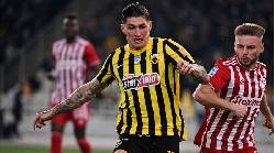 Nhận định, soi k&egrave;o AEK Athens vs Volos NFC, 00h00 ng&agrave;y 4/1