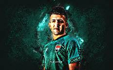 Tiền vệ số 1 tuyển Iraq nghỉ Asian Cup 2023 v&igrave; chấn thương