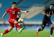 Si&ecirc;u m&aacute;y t&iacute;nh dự đo&aacute;n Việt Nam vs Th&aacute;i Lan, 20h00 ng&agrave;y 2/1