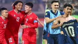 Tuyển Việt Nam 27 năm chưa từng thắng Th&aacute;i Lan tr&ecirc;n s&acirc;n nh&agrave;