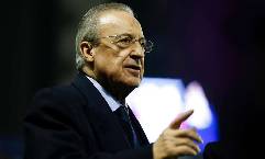 Chủ tịch Florentino Perez của Real Madrid dương t&iacute;nh với SARS-CoV-2