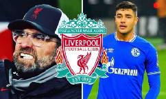 HLV Klopp t&acirc;ng bốc t&acirc;n binh Ozan Kabak l&ecirc;n m&acirc;y