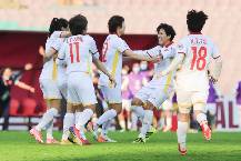 Đội h&igrave;nh ra s&acirc;n ch&iacute;nh thức nữ Việt Nam vs nữ Th&aacute;i Lan, 15h ng&agrave;y 2/2