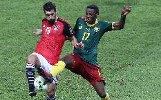Soi k&egrave;o chẵn/ lẻ Cameroon vs Ai Cập, 2h ng&agrave;y 4/2