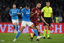 Nhận định, soi k&egrave;o AS Roma vs Napoli, 2h45 ng&agrave;y 3/2: Trở ngại lớn