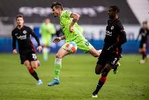 Nhận định, soi k&egrave;o Eintracht Frankfurt vs Wolfsburg, 21h30 ng&agrave;y 2/2: Tận dụng lợi thế