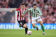 Nhận định, soi k&egrave;o Real Betis vs Athletic Bilbao, 3h00 ng&agrave;y 3/2: Củng cố vị tr&iacute; Top 4
