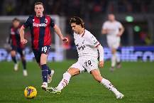 Si&ecirc;u m&aacute;y t&iacute;nh dự đo&aacute;n Bologna vs AC Milan, 2h45 ng&agrave;y 4/2