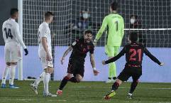 Real Madrid gia nhập nh&oacute;m &lsquo;đen đủi&rsquo; nhất ch&acirc;u &Acirc;u m&ugrave;a 2020/21