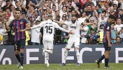 Đội h&igrave;nh ra s&acirc;n ch&iacute;nh thức Real Madrid vs Barcelona, 3h ng&agrave;y 3/3 (cập nhật)