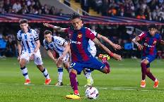 Nhận định, soi k&egrave;o Barcelona vs Real Sociedad, 23h15 ng&agrave;y 2/3: Kh&ocirc;ng dễ d&agrave;ng