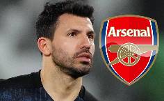 MU từ chối chi&ecirc;u mộ Sergio Aguero nhưng Arsenal th&igrave; kh&ocirc;ng