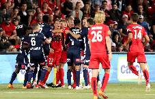 Ph&acirc;n t&iacute;ch k&egrave;o hiệp 1 Adelaide vs Melbourne Victory, 15h45 ng&agrave;y 2/4