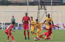 Video Thanh H&oacute;a 1-0 SLNA: Dậm ch&acirc;n đ&aacute;y bảng