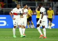Mbappe bất lực, PSG gục ng&atilde; trước Dortmund ở b&aacute;n kết c&uacute;p C1 ch&acirc;u &Acirc;u
